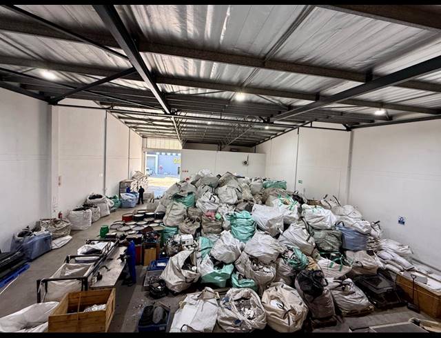 861M² INDUSTRIAL YARD TO LET IN SHAKAS HEAD